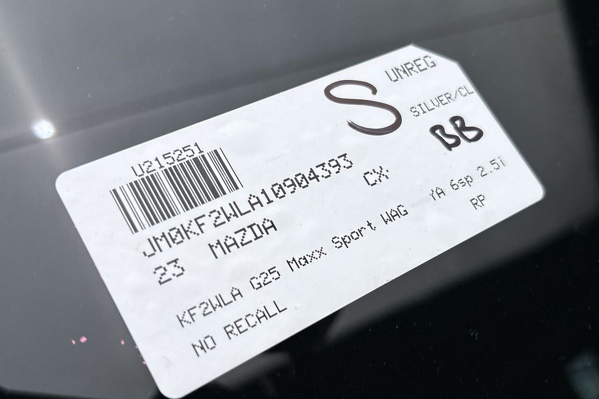 2023 Mazda CX-5 G25 Maxx Sport KF Series