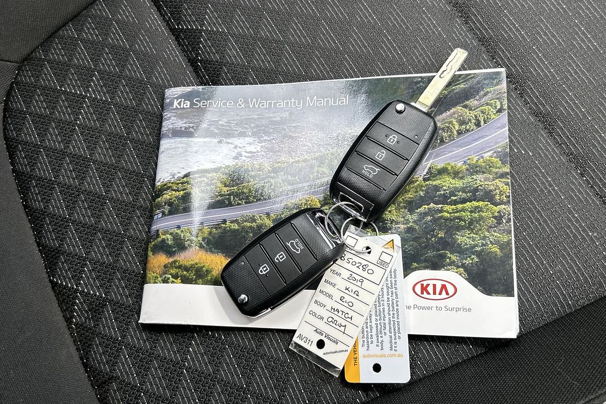 2019 Kia Rio Sport YB