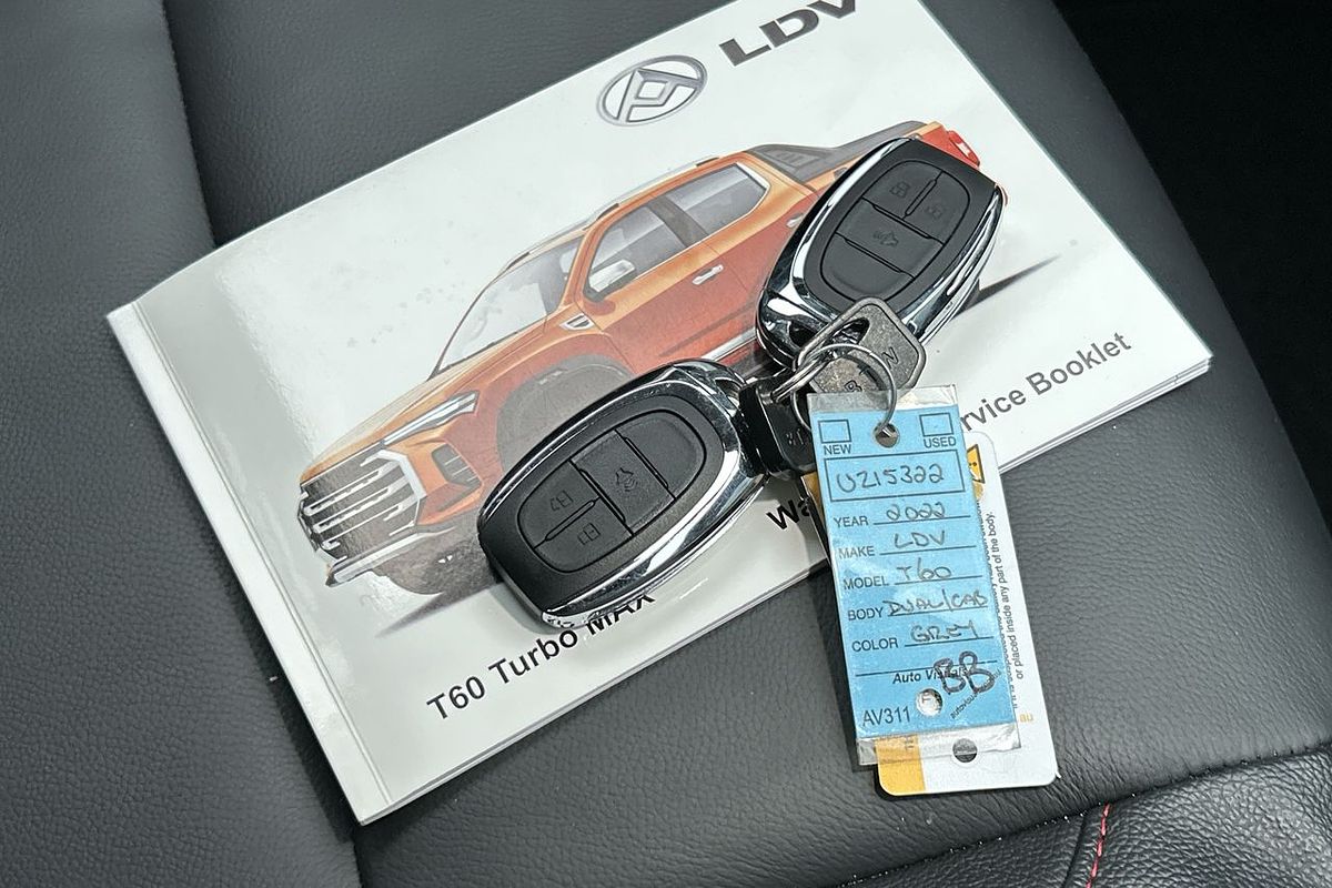 2022 LDV T60 Max LUXE SK8C 4X4