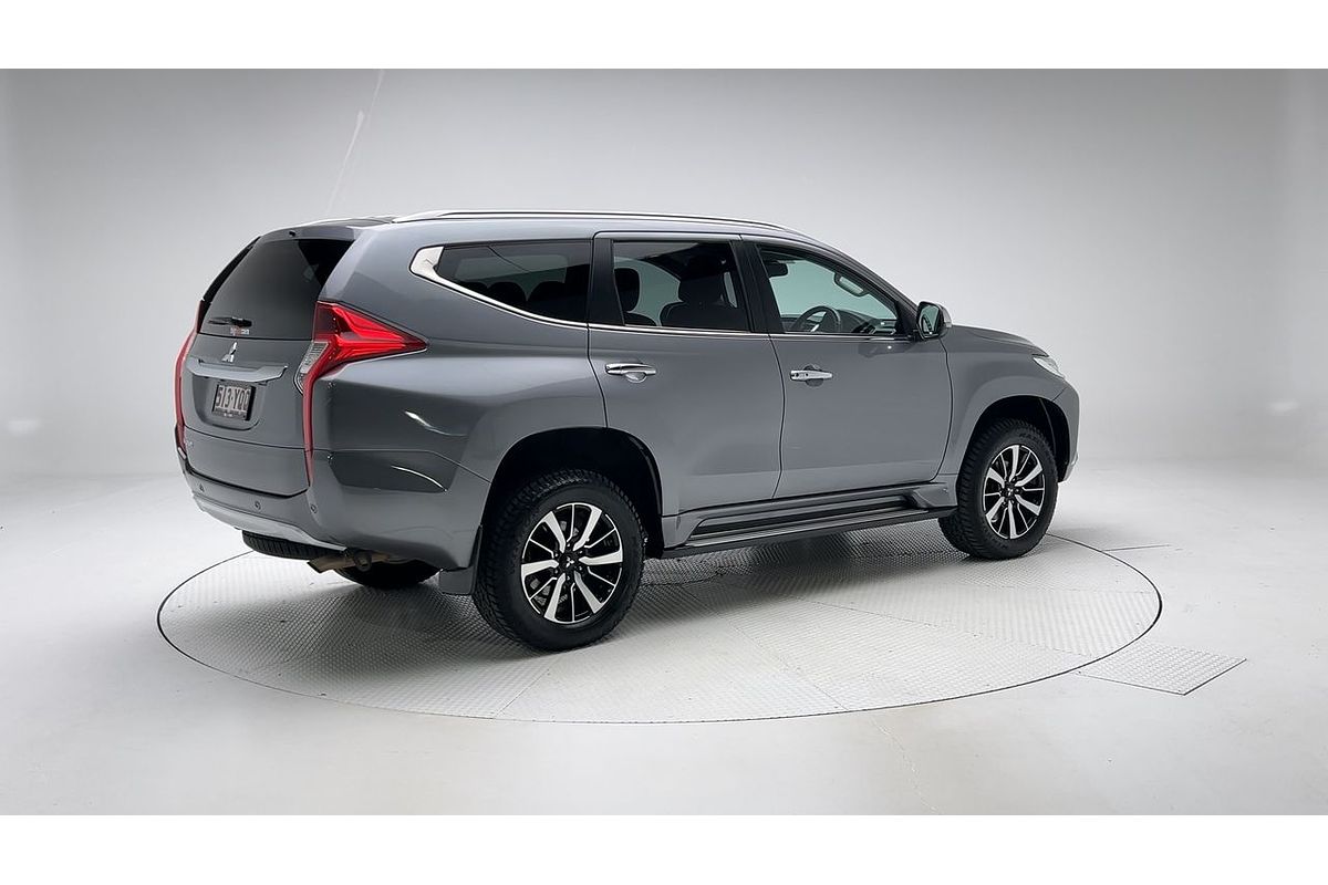 2018 Mitsubishi Pajero Sport GLS QE