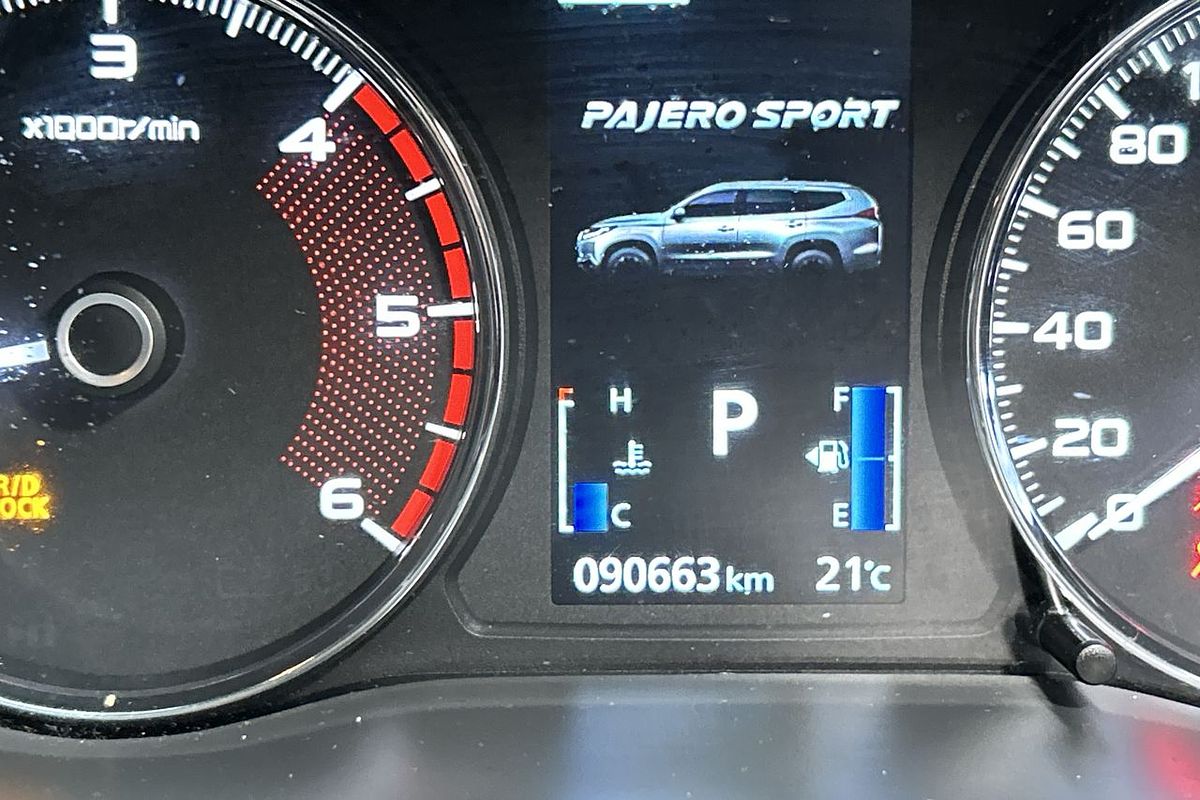 2018 Mitsubishi Pajero Sport GLS QE