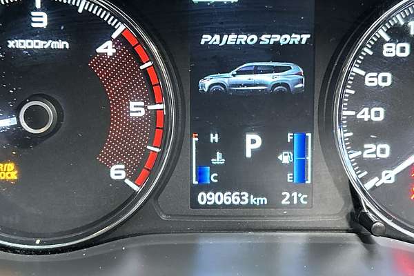 2018 Mitsubishi Pajero Sport GLS QE