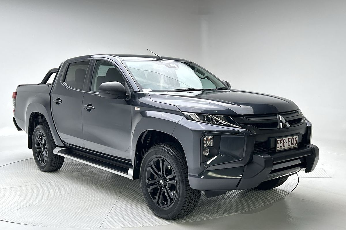 2022 Mitsubishi Triton GLX-R MR Rear Wheel Drive