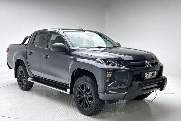 2022 Mitsubishi Triton GLX-R MR Rear Wheel Drive