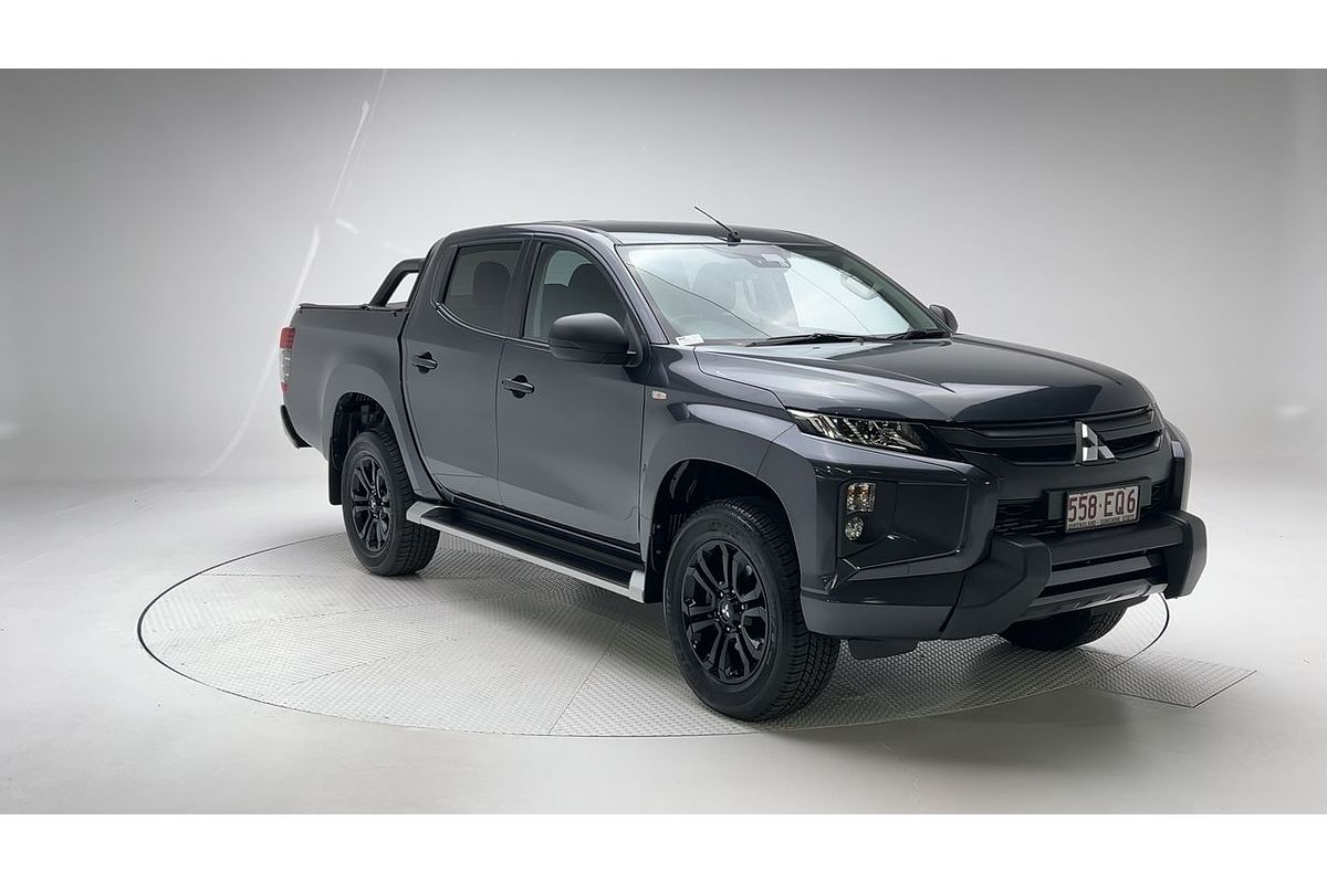 2022 Mitsubishi Triton GLX-R MR Rear Wheel Drive