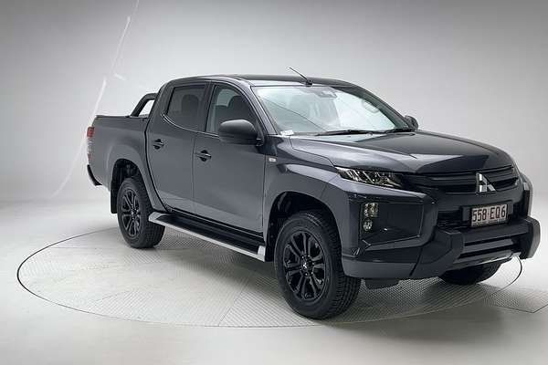 2022 Mitsubishi Triton GLX-R MR Rear Wheel Drive