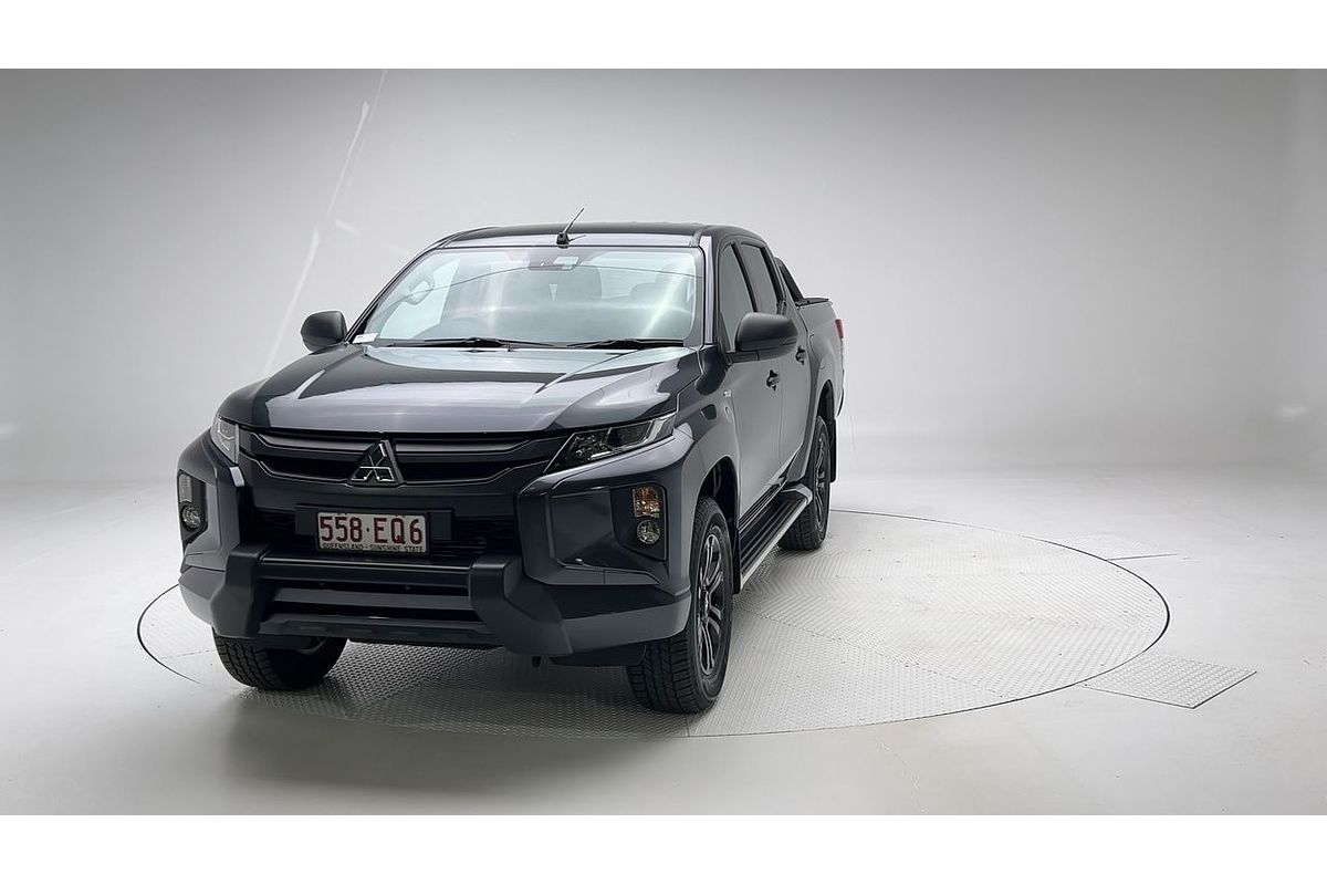 2022 Mitsubishi Triton GLX-R MR Rear Wheel Drive