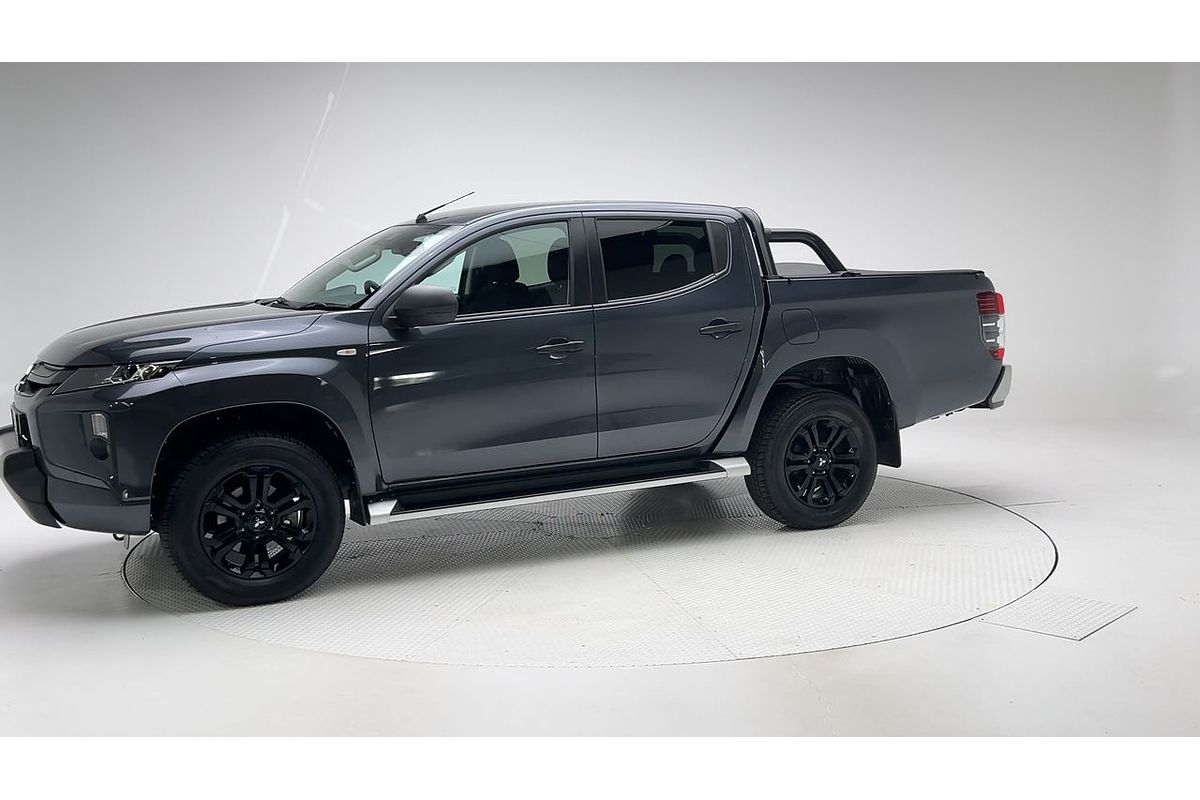 2022 Mitsubishi Triton GLX-R MR Rear Wheel Drive