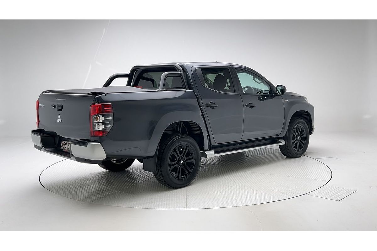 2022 Mitsubishi Triton GLX-R MR Rear Wheel Drive