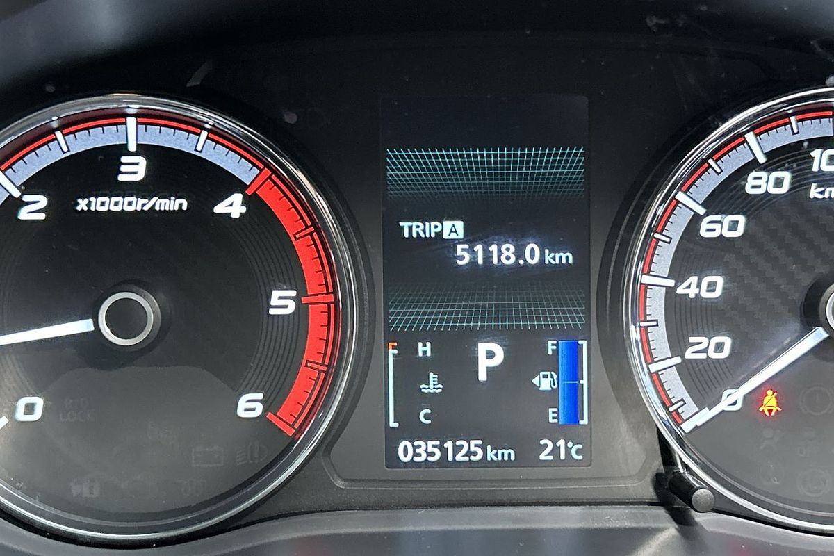 2022 Mitsubishi Triton GLX-R MR Rear Wheel Drive