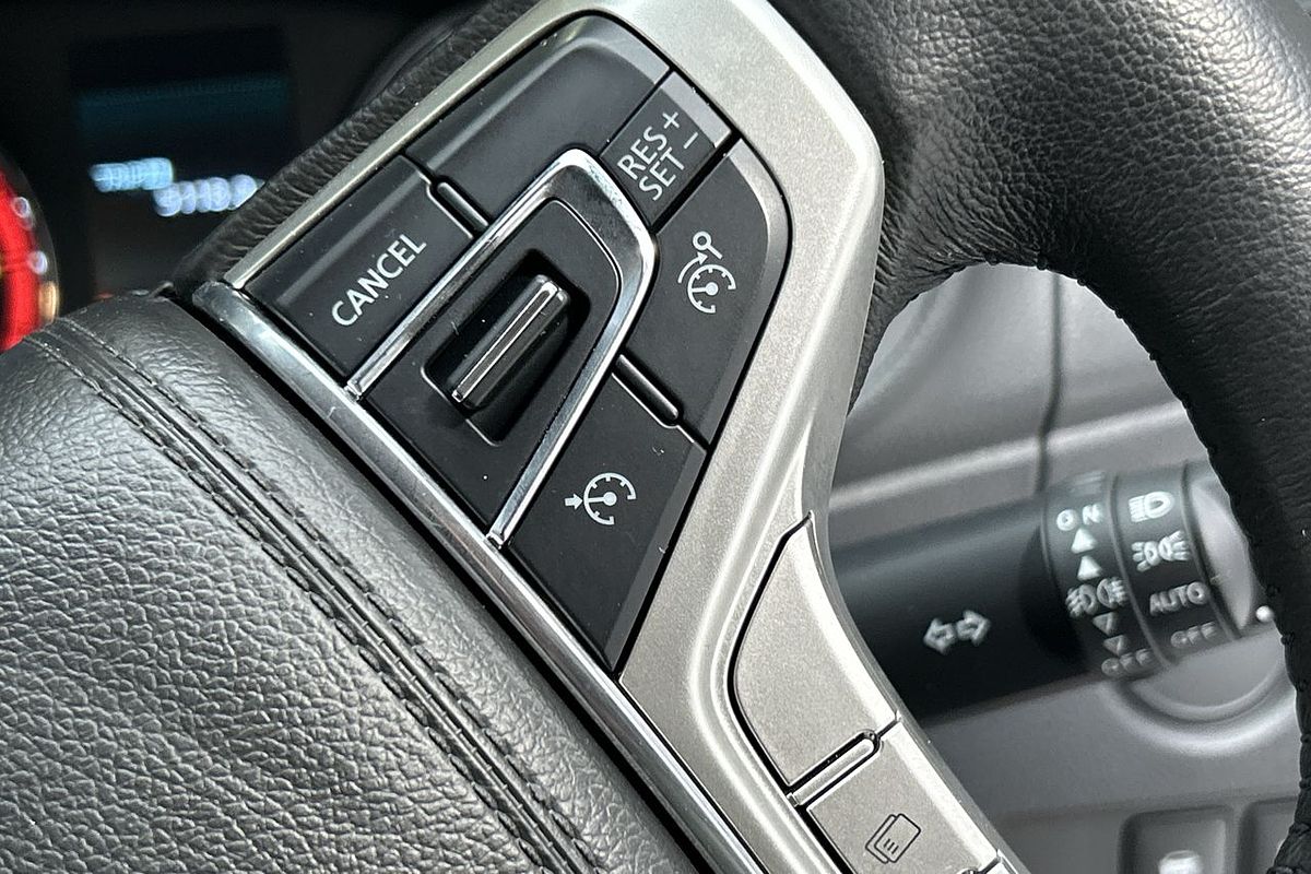 2022 Mitsubishi Triton GLX-R MR Rear Wheel Drive