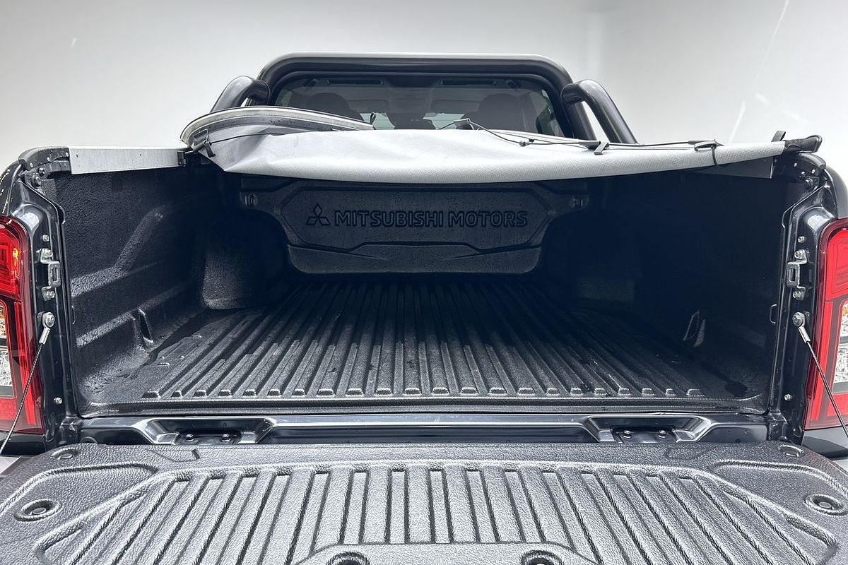 2022 Mitsubishi Triton GLX-R MR Rear Wheel Drive