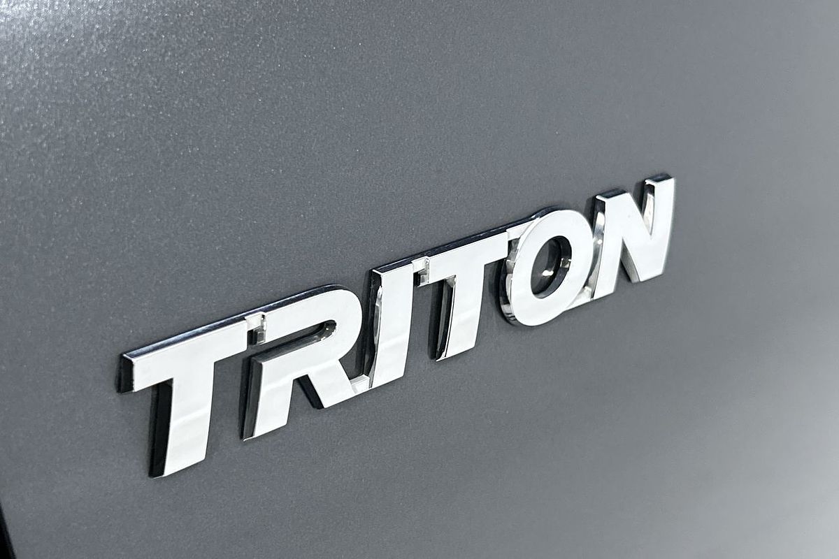 2022 Mitsubishi Triton GLX-R MR Rear Wheel Drive