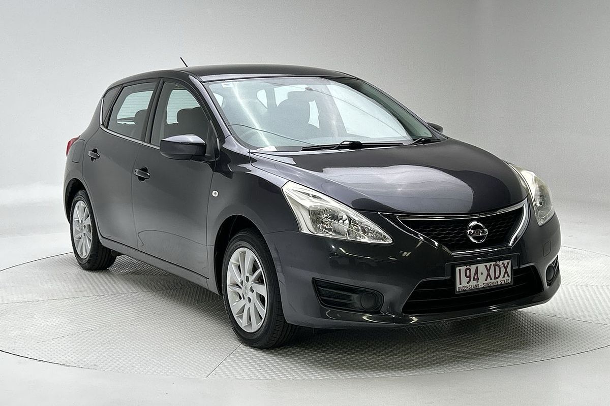 2014 Nissan Pulsar ST C12