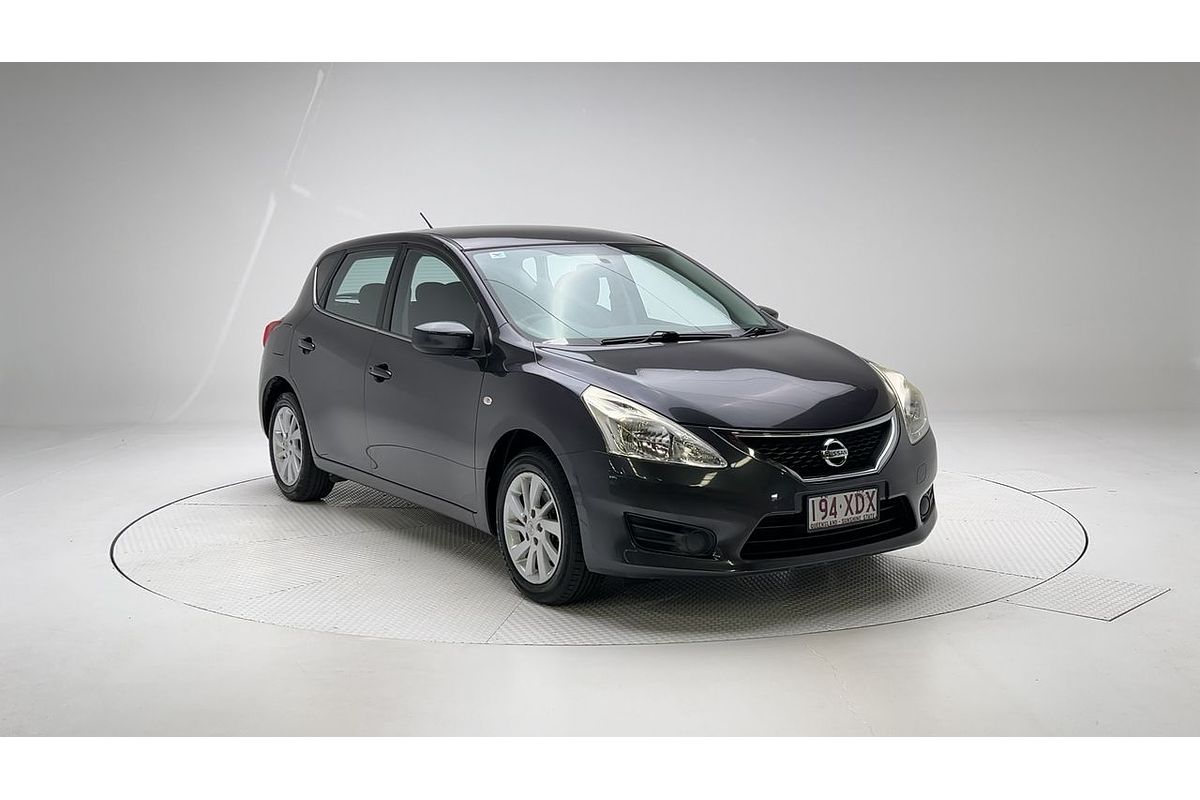 2014 Nissan Pulsar ST C12