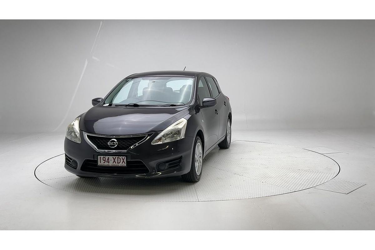 2014 Nissan Pulsar ST C12
