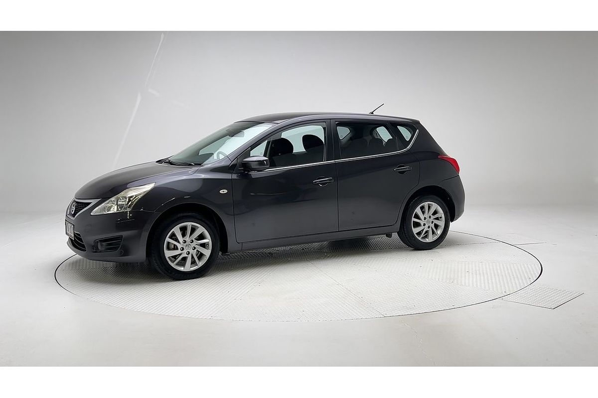 2014 Nissan Pulsar ST C12