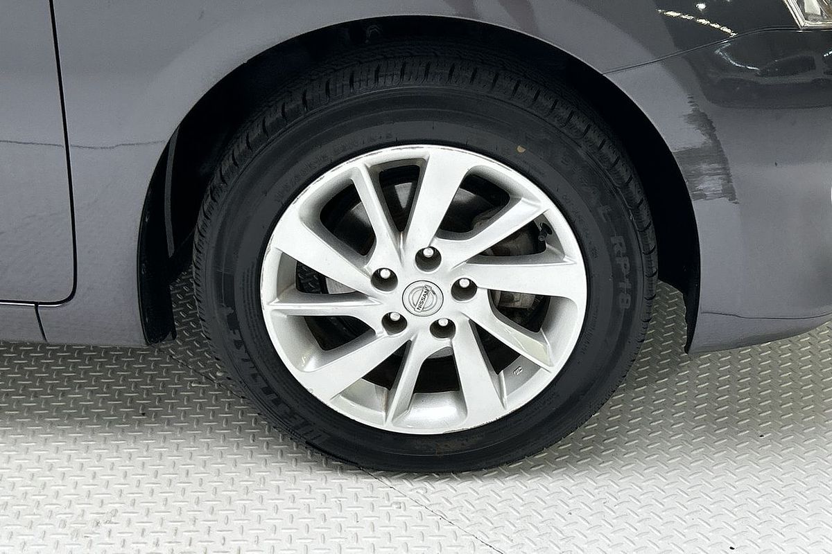 2014 Nissan Pulsar ST C12