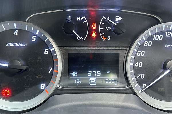 2014 Nissan Pulsar ST C12