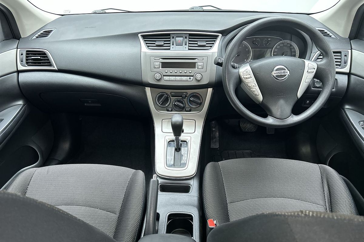 2014 Nissan Pulsar ST C12