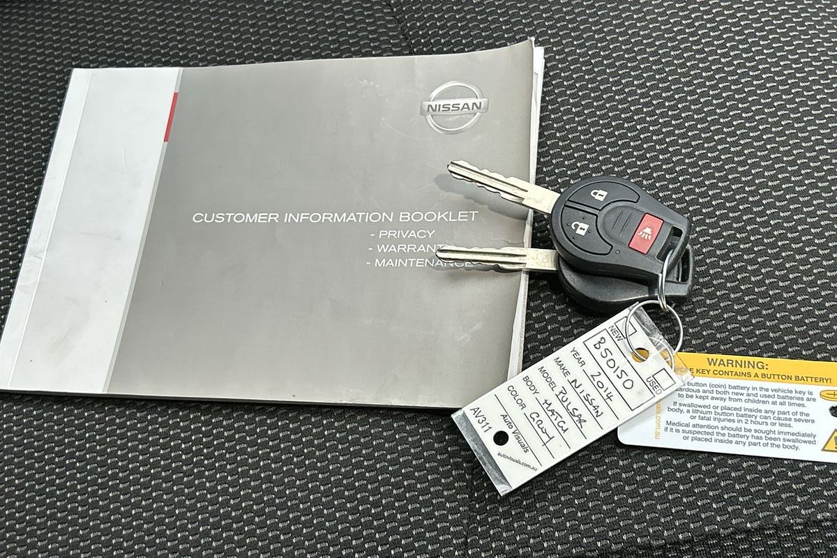 2014 Nissan Pulsar ST C12