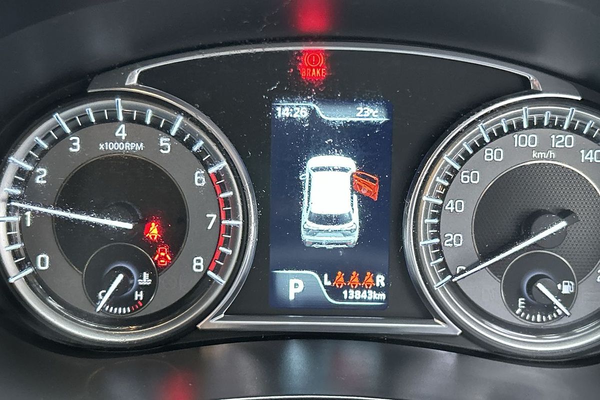 2023 Suzuki S-Cross GLX JYB