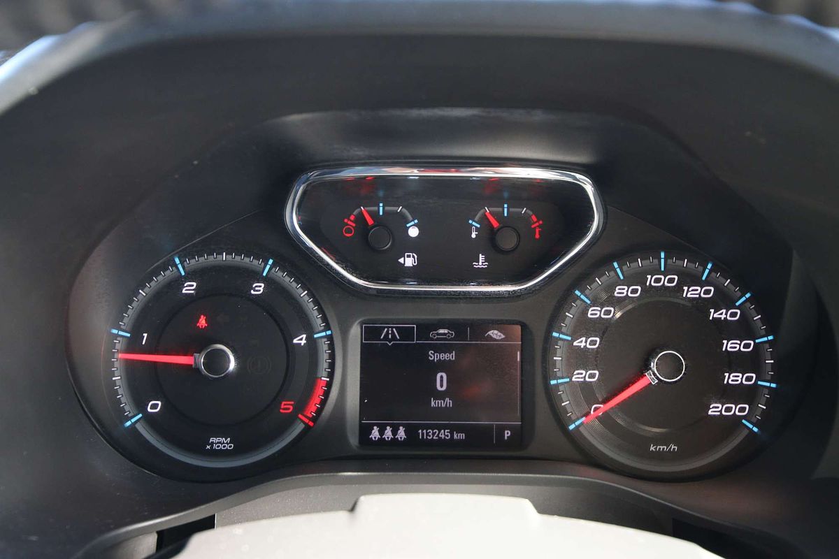 2019 Holden Colorado LTZ RG 4X4