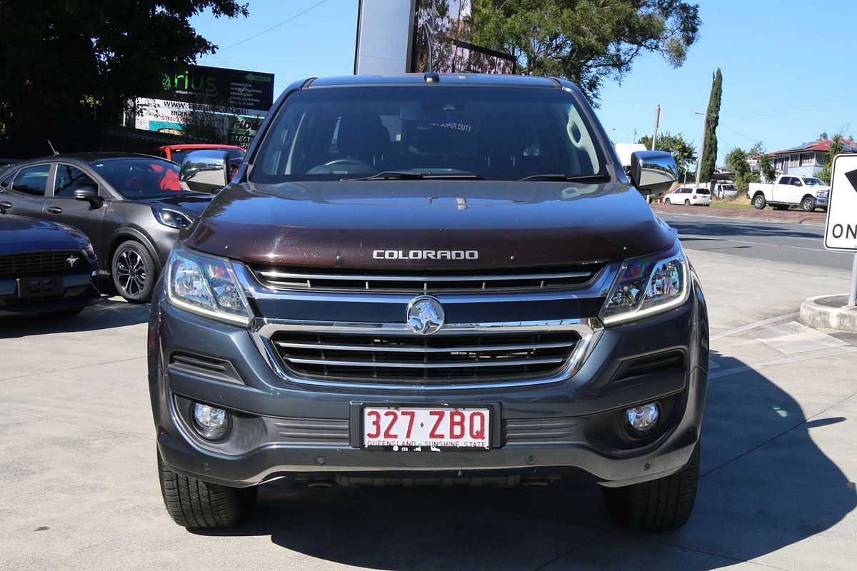 2019 Holden Colorado LTZ RG 4X4