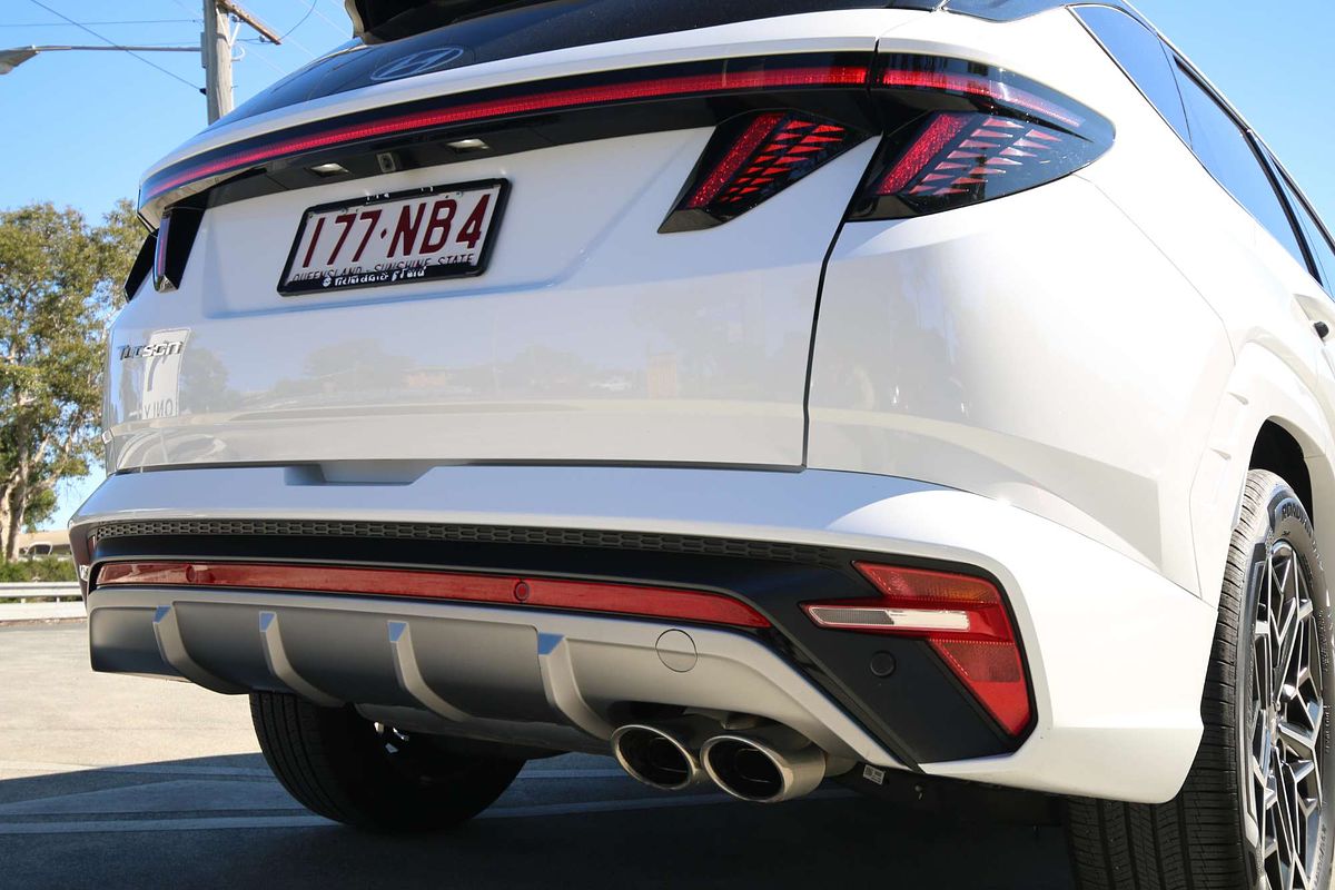 2023 Hyundai Tucson Elite N Line NX4.V2
