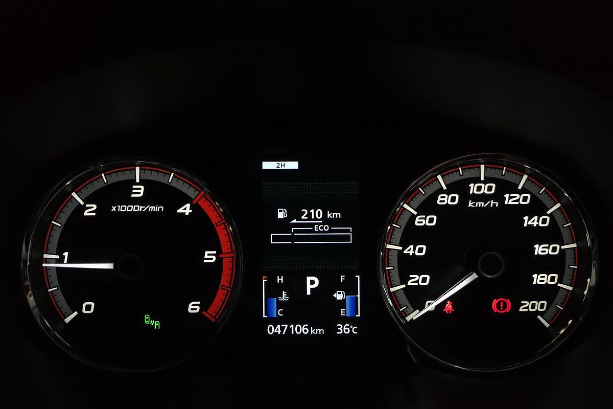 2022 Mitsubishi Triton GLS MR 4X4