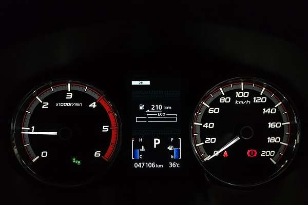 2022 Mitsubishi Triton GLS MR 4X4