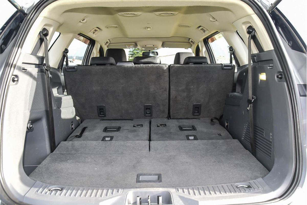 2016 Ford Everest Ambiente UA 3.2L