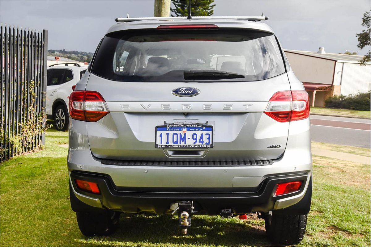 2016 Ford Everest Ambiente UA 3.2L