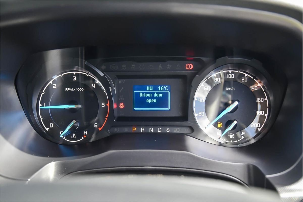 2016 Ford Everest Ambiente UA 3.2L