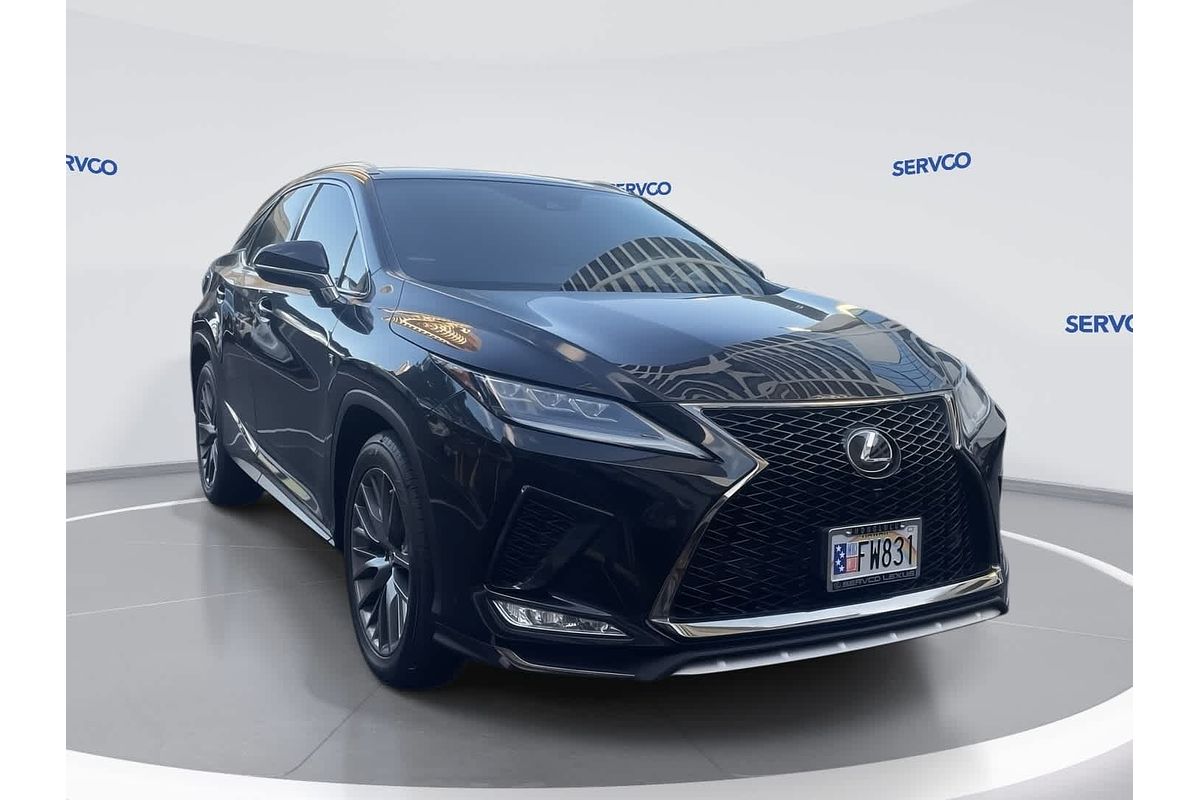 2022 Lexus RX F SPORT Handling