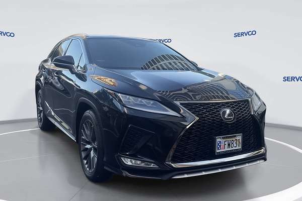 2022 Lexus RX F SPORT Handling