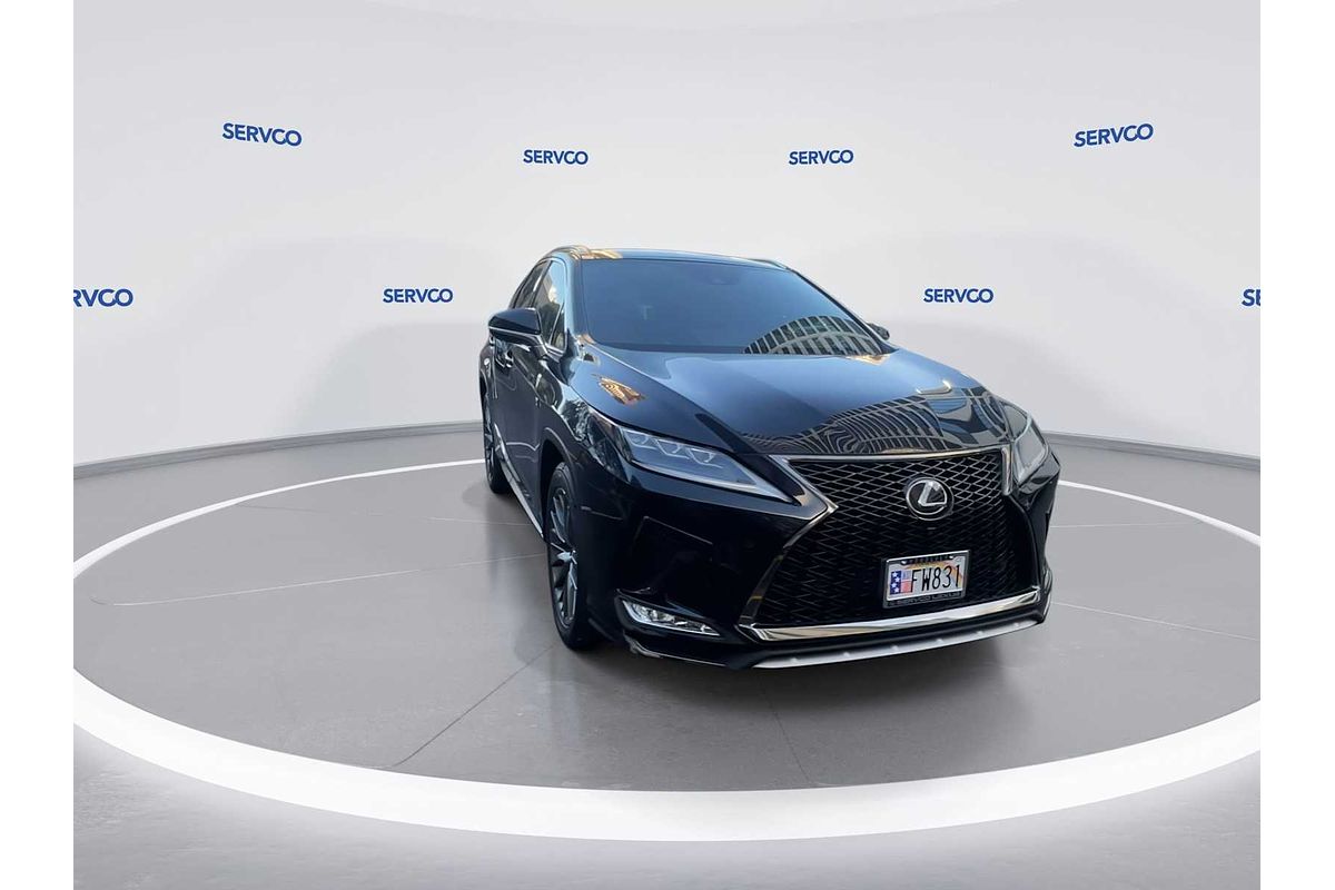 2022 Lexus RX F SPORT Handling