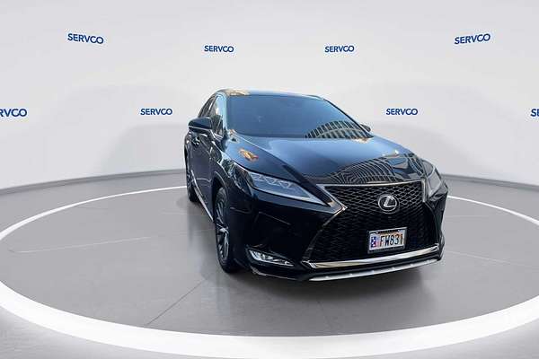 2022 Lexus RX F SPORT Handling