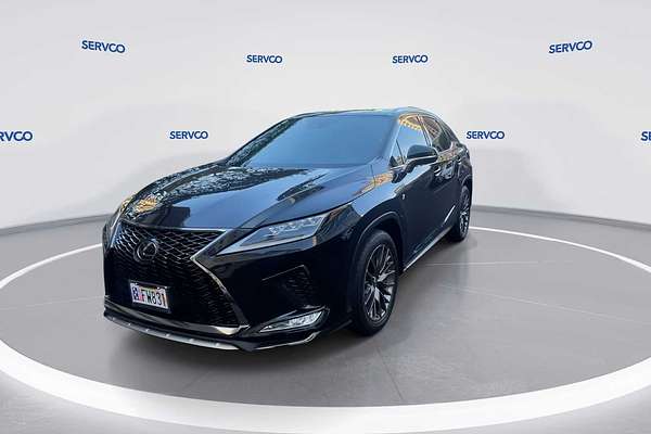 2022 Lexus RX F SPORT Handling