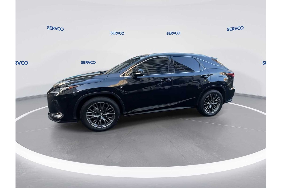 2022 Lexus RX F SPORT Handling