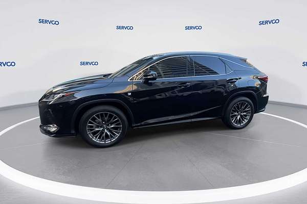 2022 Lexus RX F SPORT Handling