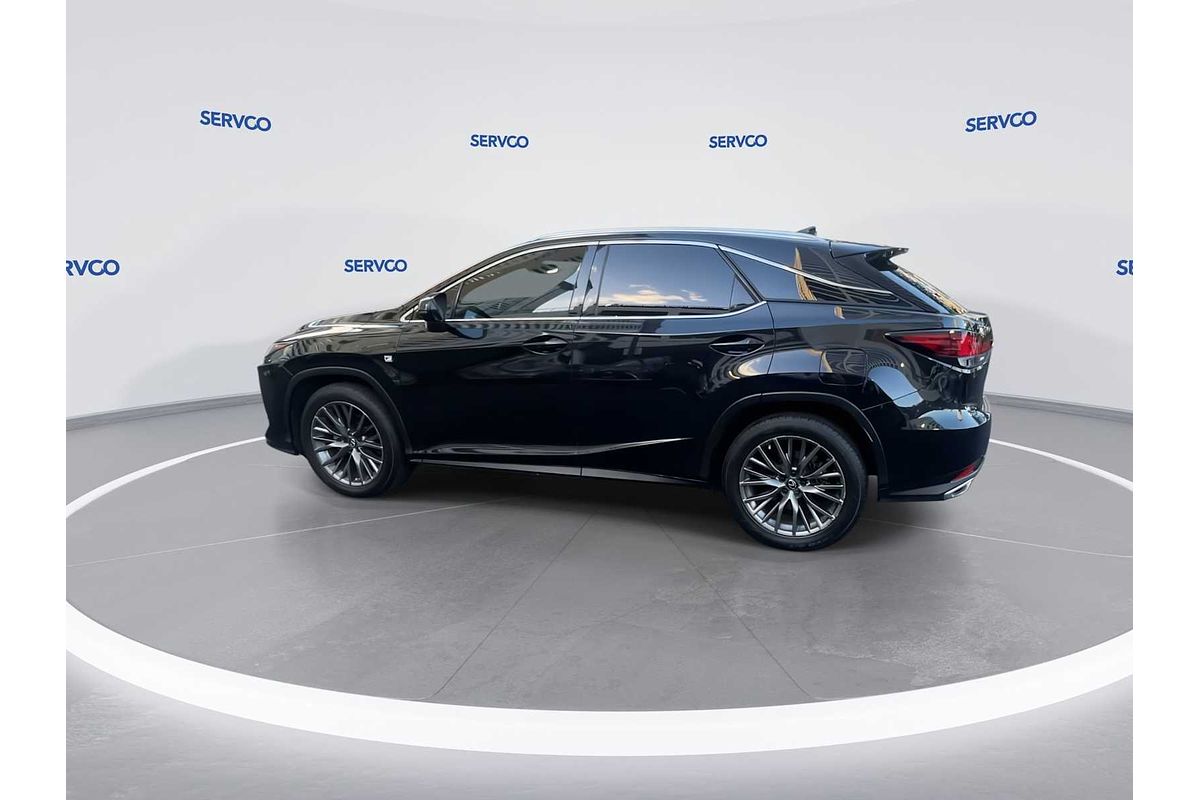 2022 Lexus RX F SPORT Handling