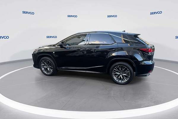 2022 Lexus RX F SPORT Handling