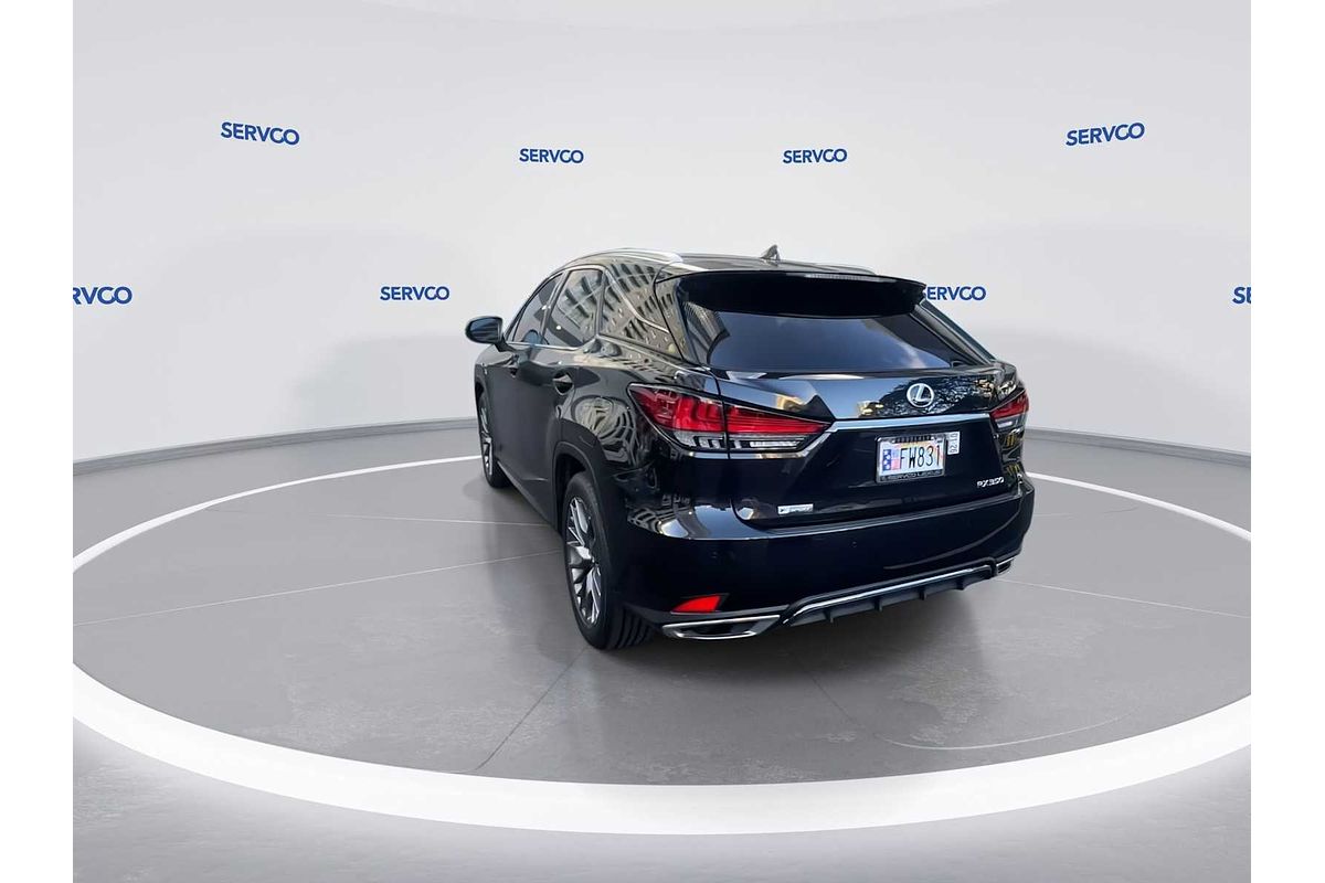 2022 Lexus RX F SPORT Handling