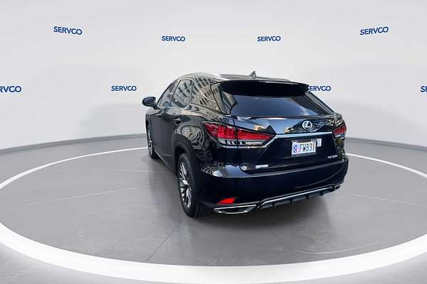 2022 Lexus RX F SPORT Handling