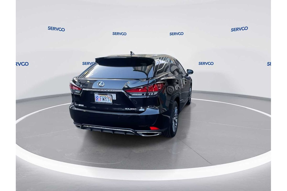 2022 Lexus RX F SPORT Handling