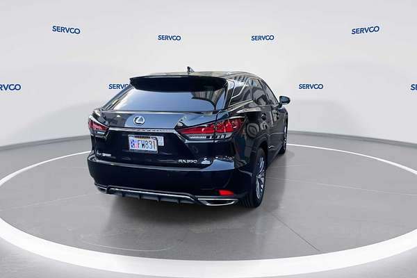 2022 Lexus RX F SPORT Handling