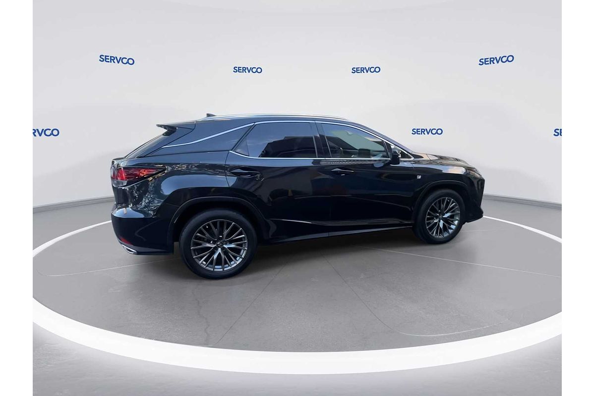 2022 Lexus RX F SPORT Handling