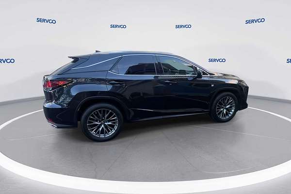 2022 Lexus RX F SPORT Handling
