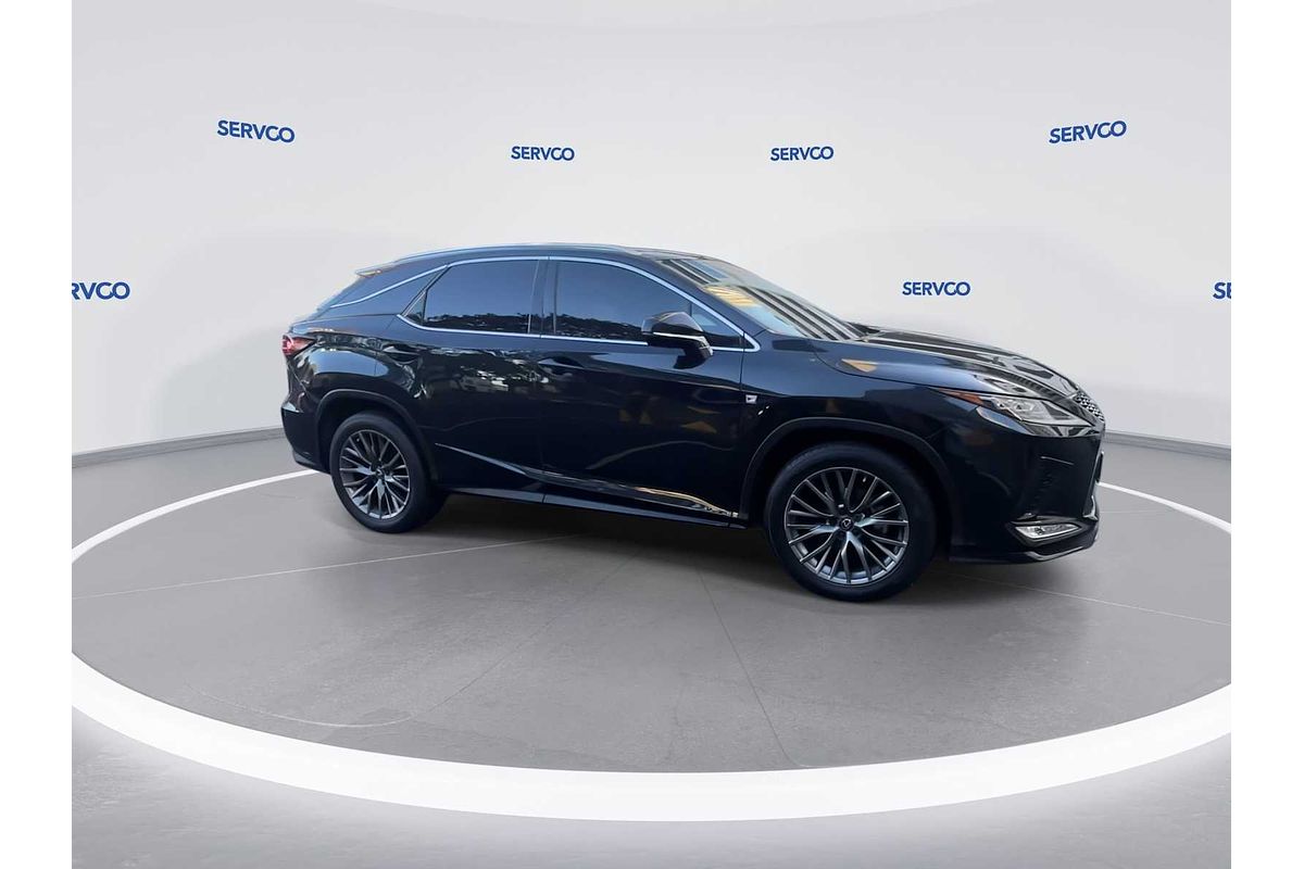 2022 Lexus RX F SPORT Handling